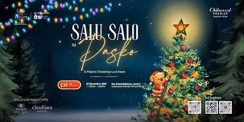 Salu-Salo sa Pasko: A Filipino Christmas Luncheon\ud83e\udd58\ud83c\udf84