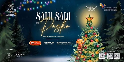 Salu-Salo sa Pasko: A Filipino Christmas Luncheon\ud83e\udd58\ud83c\udf84