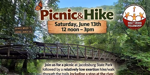 Community Connect: Fun- Picnic & Hike at Jacobsburg State Park