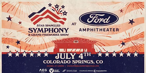 Star Spangled Symphony & Grand Fireworks Show