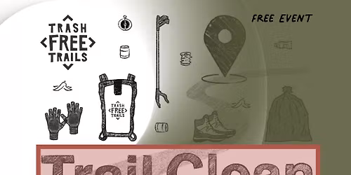 SPRING TRAIL CLEAN - WREKIN, ERCALL & LIMEKILN WOODS