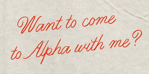 Alpha at St Stephen\u2019s | Explore Life\u2019s Big Questions