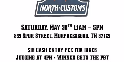 North Customs Bike Show