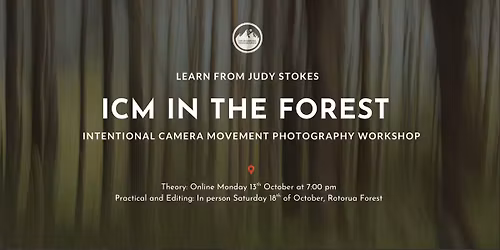 ICM Workshop with Judy Stokes | Forest Edition