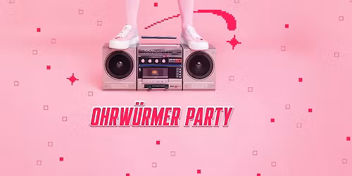 Ohrw\u00fcrmer Party - 80er 90er 2000er - Batschkapp Frankfurt
