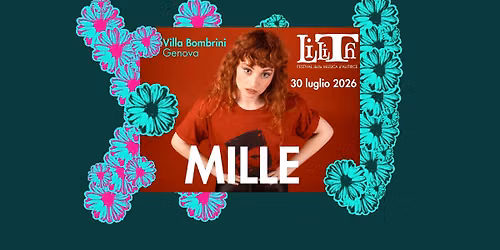 MILLE + TBA @ Lilith Festival 2026