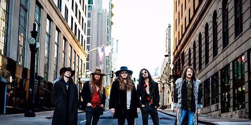 Hippies and Cowboys bring the Powerhouse Rock and Roll direct from Nashville to The Continental Club