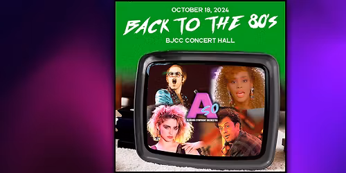 Back to the 80s