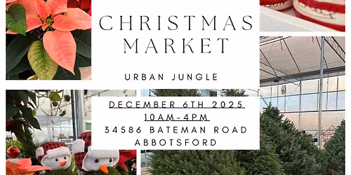 Urban Jungle Christmas Market