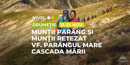 Drume\u021bie intermediar: V\u00e2rful Par\u00e2ngul Mare \u0219i Cascada M\u0103rii, Retezat