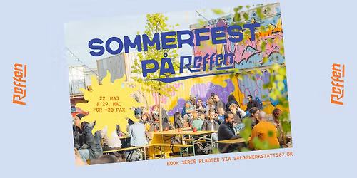 Sommerfest p\u00e5 Reffen