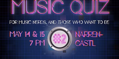 Music Quiz @ Narrencastl, Salzburg \/ DAY 1: Thursday