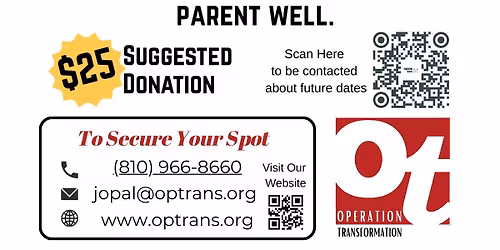 Parenting Basics Class - Operation Transformation