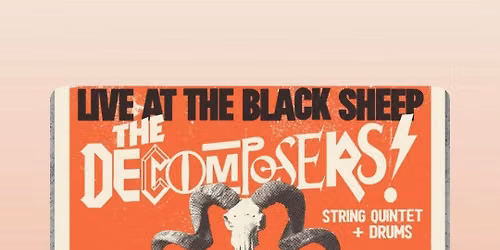 THE DECOMPOSERS CONSUME THE BLACK SHEEP