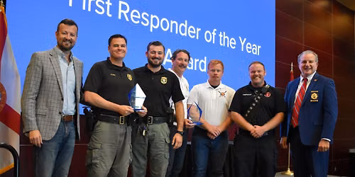 15th Annual First Responders Appreciation Luncheon 
