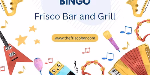 Rock & Roll Music Bingo