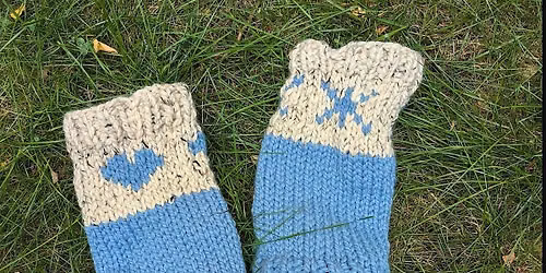 Intermediate Knitting: Knit Leg Warmers (Burlington)