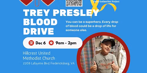 Trey Presley Blood Drive