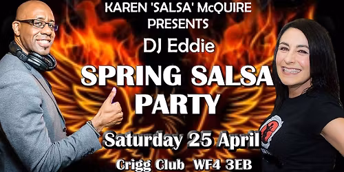 SalsaUnity Spring Salsa Party with \u2b50\ufe0f DJ Eddie Hunt \u2b50\ufe0f