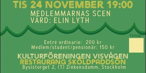 Visv\u00e5gen live
