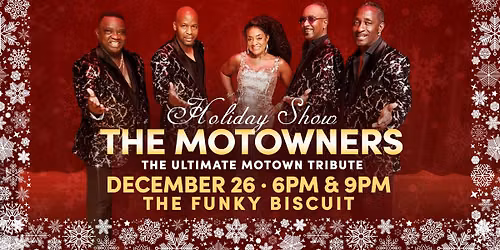 The Motowners Holiday Show - The Ultimate Motown Tribute