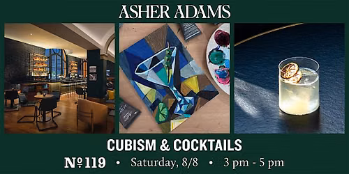 Cubism & Cocktails: An Elevated Paint & Sip Event