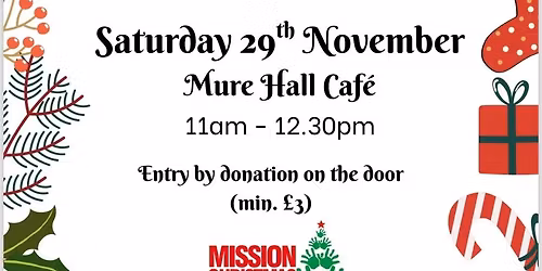 Coffee Cake & Carols 