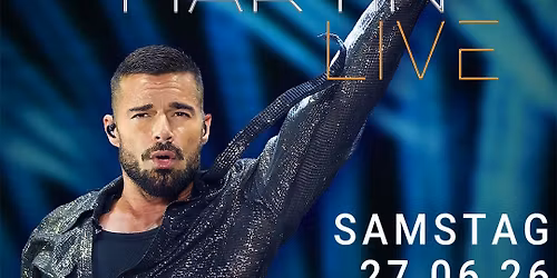Ricky Martin Oberhausen Tickets