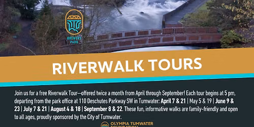 Join us for a Riverwalk Tour