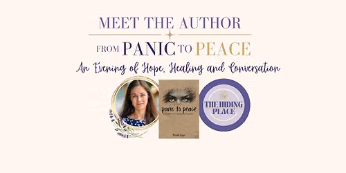 Meet the Author & Community Conversations Event 