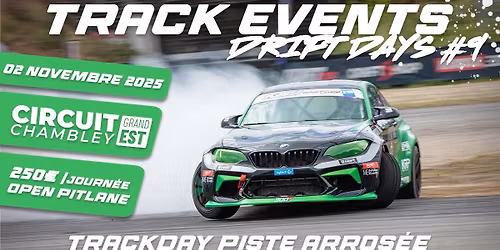 DRIFT DAYS #9 - Dimanche 2 Novembre 2025