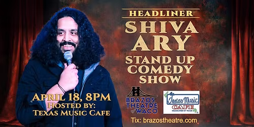 Stand Up Comedy in Waco