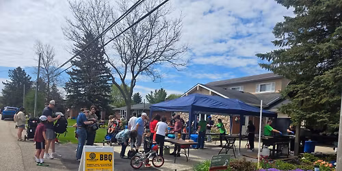 Mannheim Community-Wide Garage Sale & Optimist BBQ \ud83c\udf54