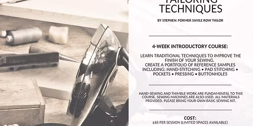 An introduction to tailoring techniques