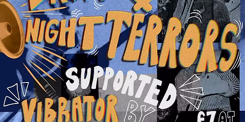 AMF PRESENTS: \u201cBawhairs X Night Terrors\u201d