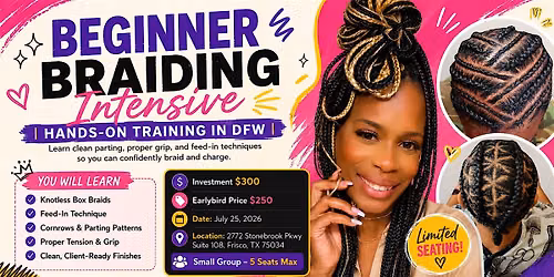 Beginner Braiding Intensive