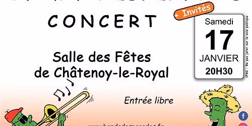 Concert Banda Desperados