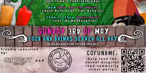 The Kingston Road Big Street party