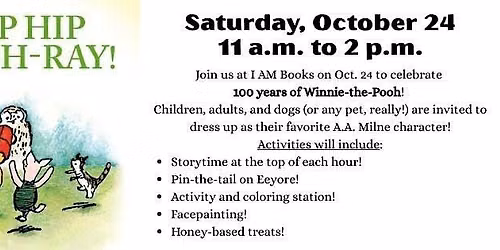 Winnie-the-Pooh 100th Anniversary Celebration!