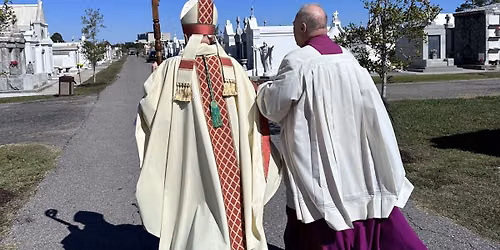 All Saints Day Mass and blessing of graves