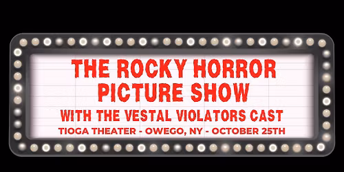 The Rocky Horror Picture Show with The Vestal Violators Cast