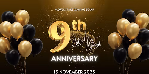 9th Latin Beat Anniversary