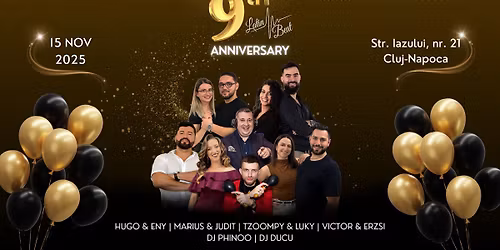 9th Latin Beat Anniversary