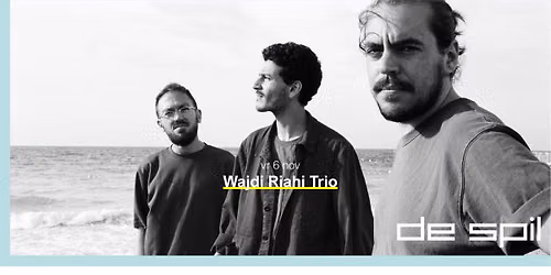 Wajdi Riahi Trio