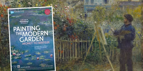 The Painted Screen - Painting the Modern Garden: Monet to Matisse