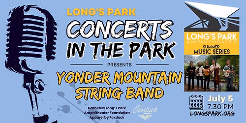 Summer Music Series with Yonder Mountain String Band