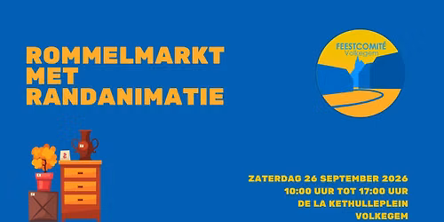 Rommelmarkt Volkegem 2026