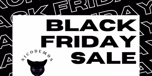 Black Friday Sale!