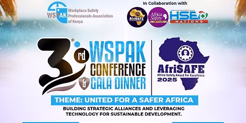 3RD OSH CONFERENCE AND AFRISAFE AWARDS 2025