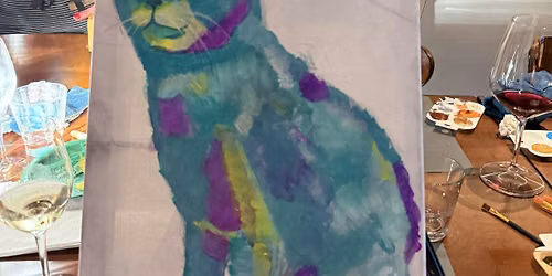 Paws & Palette Paint & Sip: Paint the feeling not the fur!